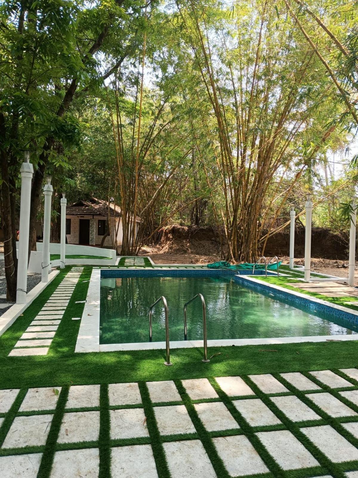Surya Eco And Wedding Resort Thrissur Luaran gambar