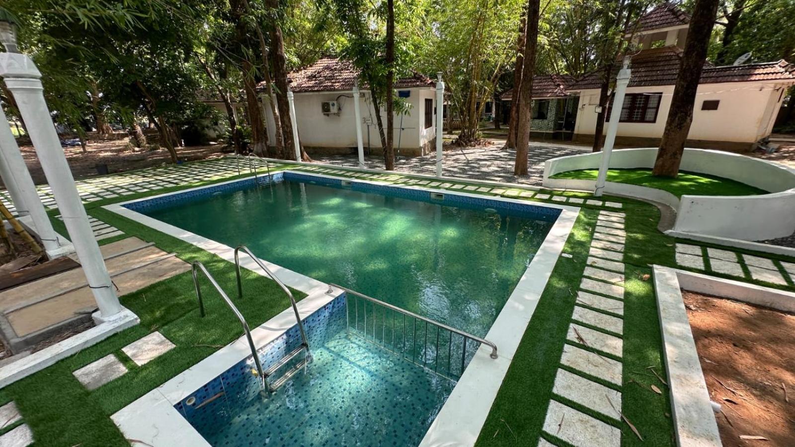 Surya Eco And Wedding Resort Thrissur Luaran gambar